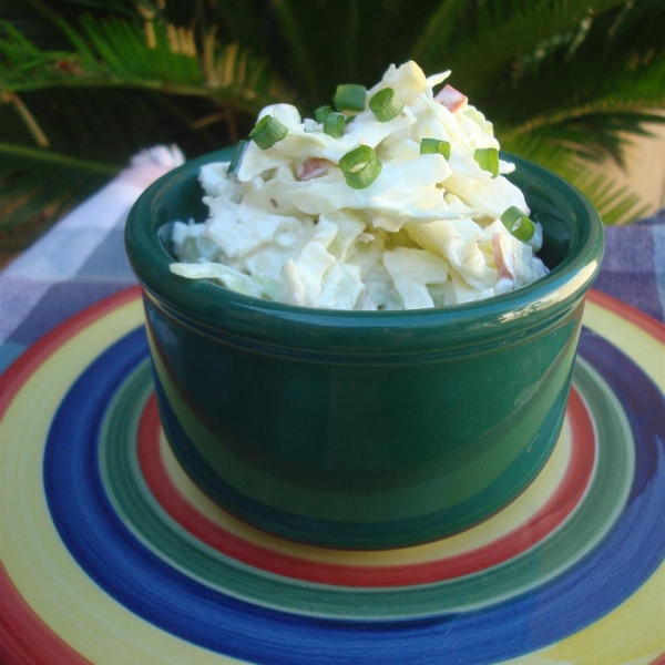 Creamy Apple Slaw