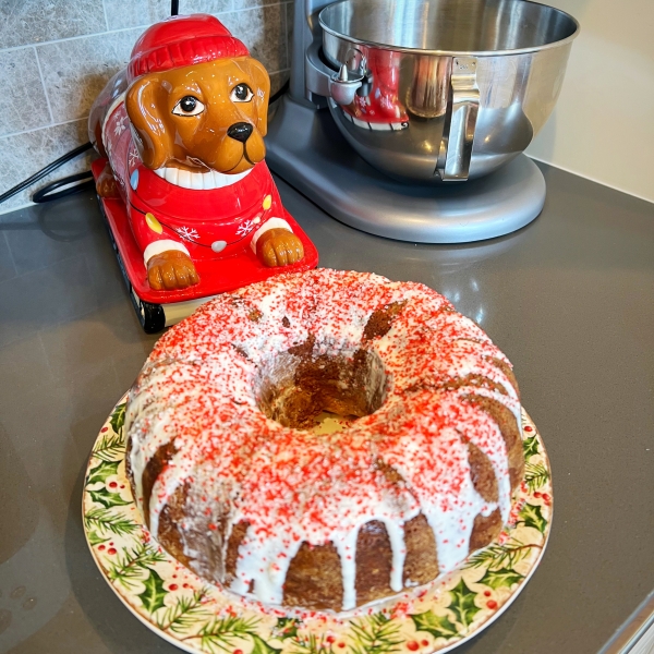 Cinnamon Swirl Bundt Coffee Cake