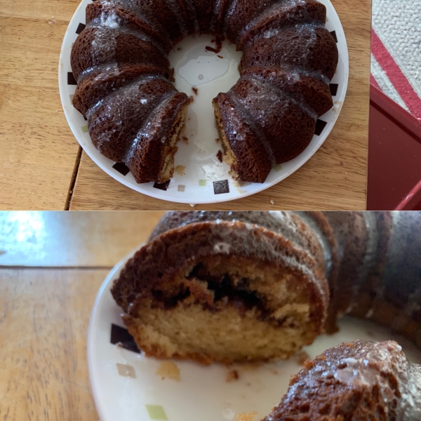 Cinnamon Swirl Bundt Coffee Cake