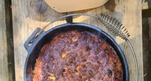 Dutch Oven Mountain Man Breakfast