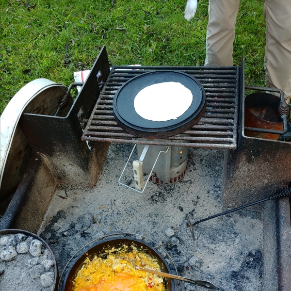 Dutch Oven Mountain Man Breakfast