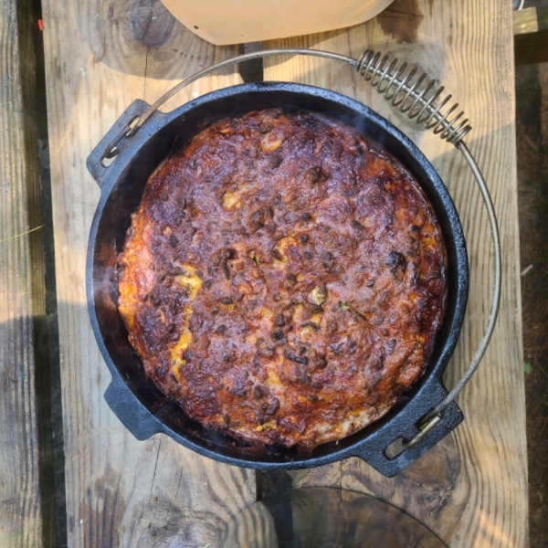 Dutch Oven Mountain Man Breakfast