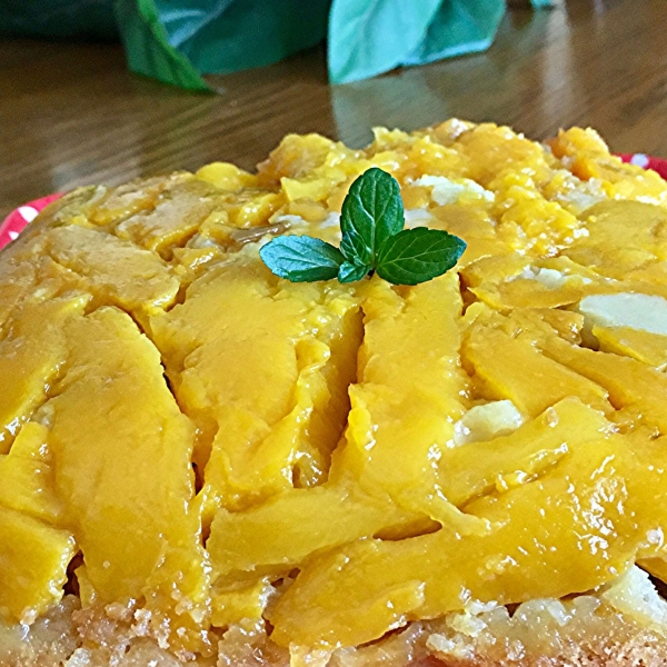 The Absolutely Best Mango Pudding