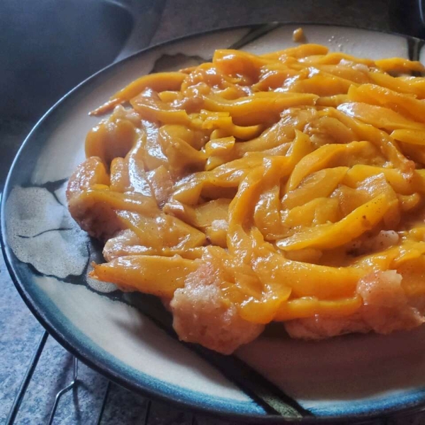 The Absolutely Best Mango Pudding