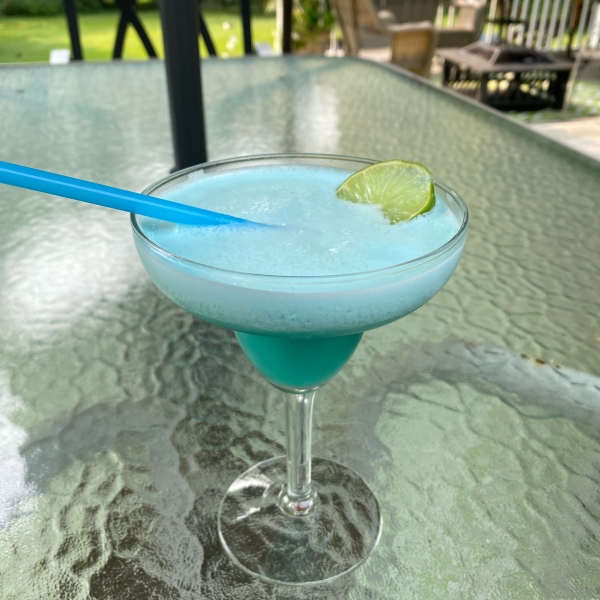 Blue Lagoon Margaritas