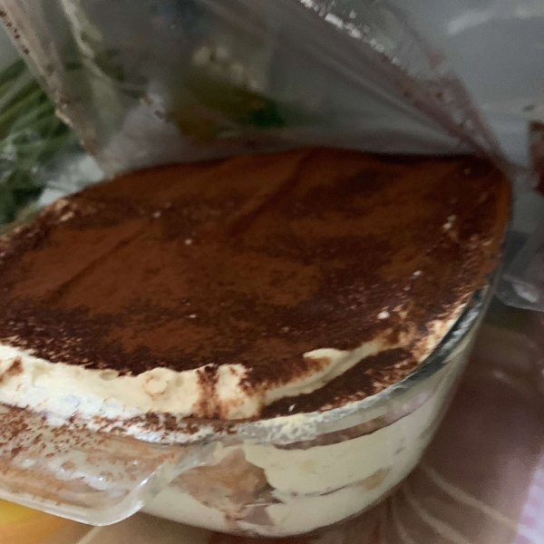 Authentic Tiramisu