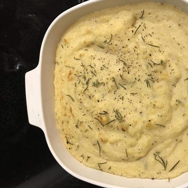 Polenta with Rosemary and Parmesan