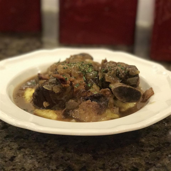 Polenta with Rosemary and Parmesan