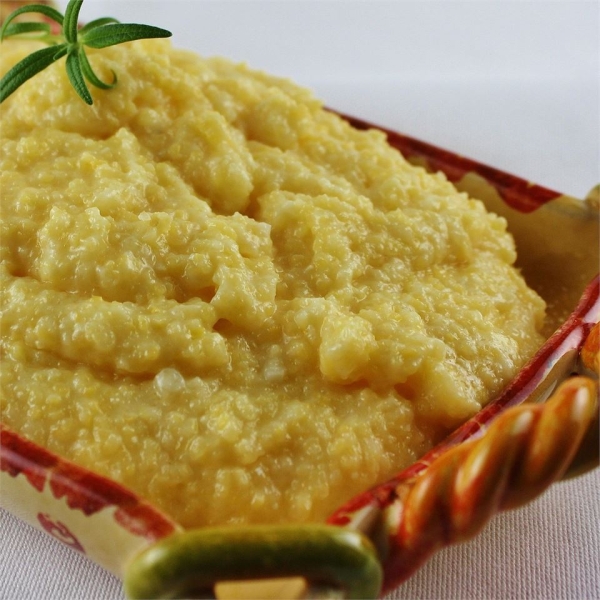 Polenta with Rosemary and Parmesan