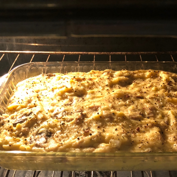 Polenta with Rosemary and Parmesan
