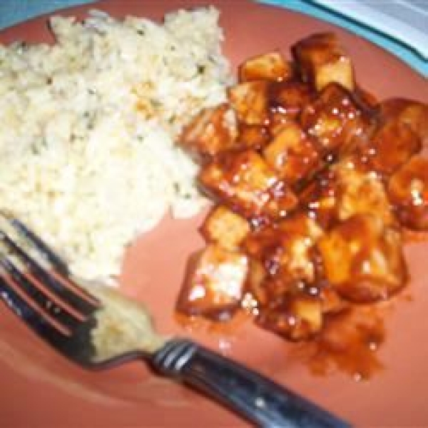 Marinated Tofu