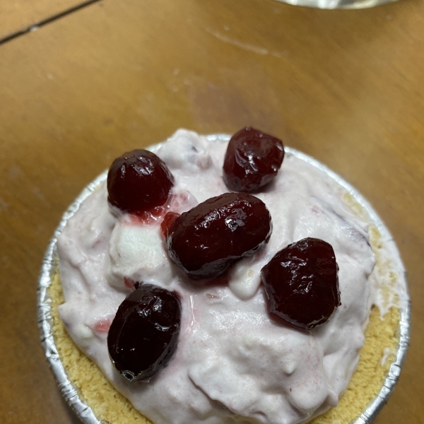 Cranberry Arctic Freeze Pie