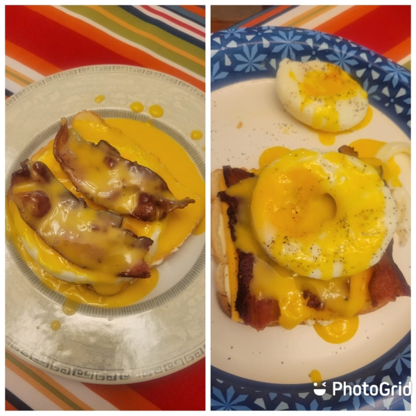 Quick and Easy Hollandaise Sauce in the Microwave