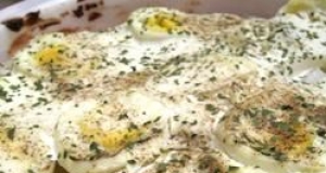 Ukraine Baked Potato Salad