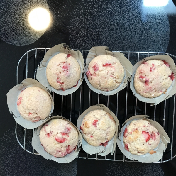 Strawberry Muffins