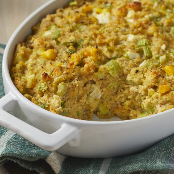 Momma's Cornbread Dressing