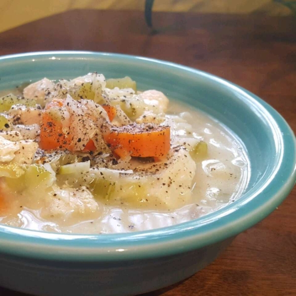 Authentic Polish Pickle Soup (Zupa Orgorkowa)