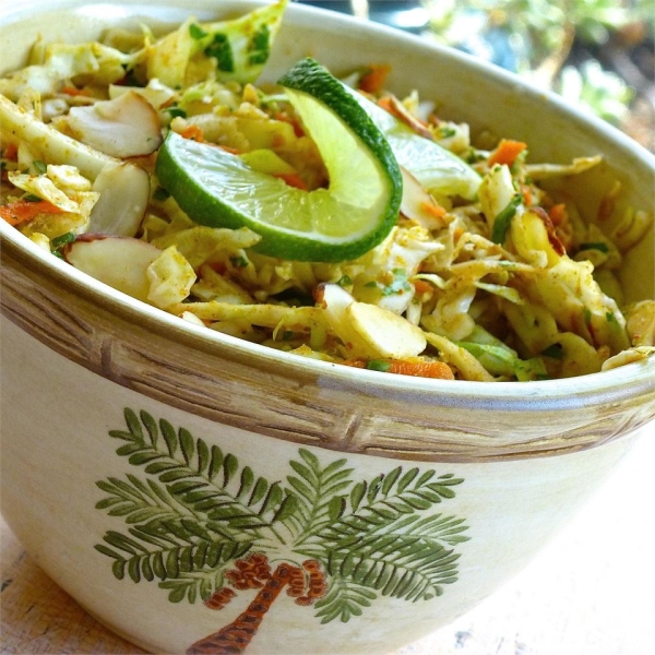 Cilantro Lime Coleslaw