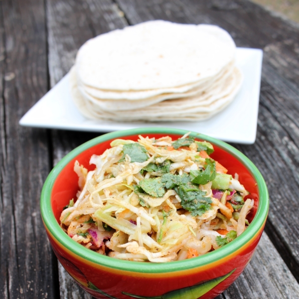 Cilantro Lime Coleslaw