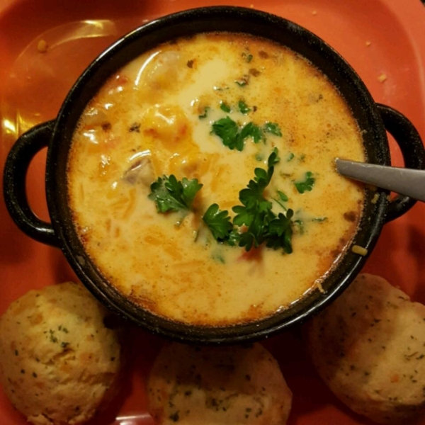 Crawfish Potato Soup