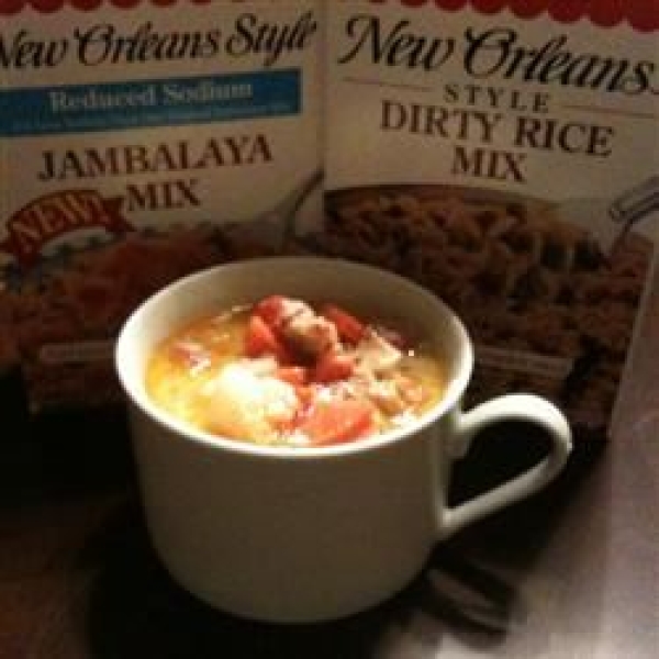 Crawfish Potato Soup