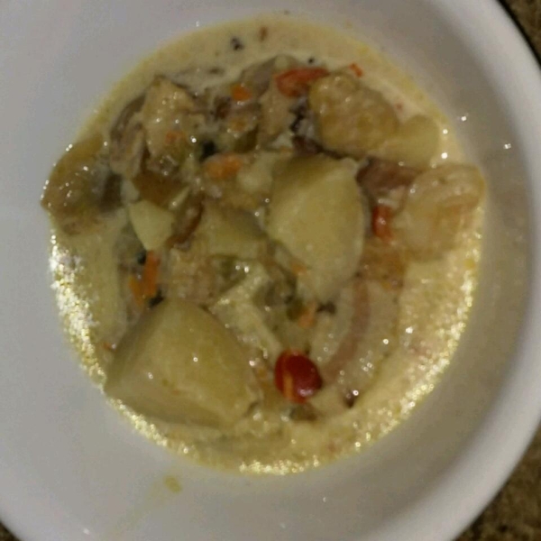 Crawfish Potato Soup