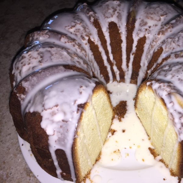 Yellow Pound Cake