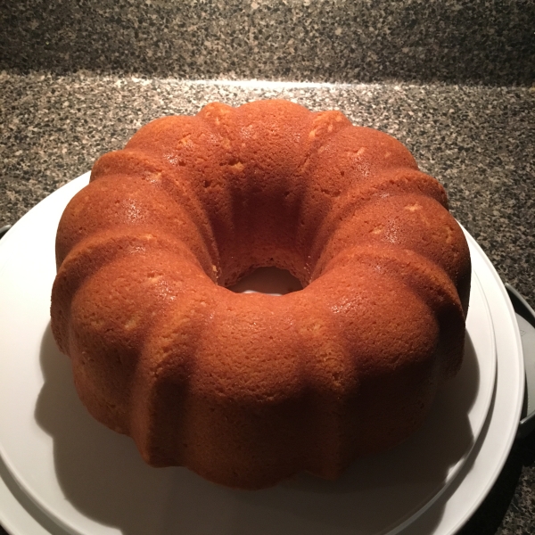 Yellow Pound Cake