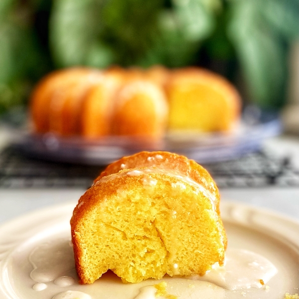 Yellow Pound Cake