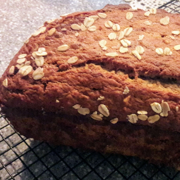 Brown Sugar Banana Nut Bread I