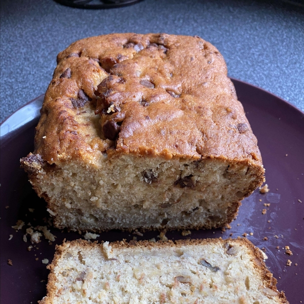 Brown Sugar Banana Nut Bread I