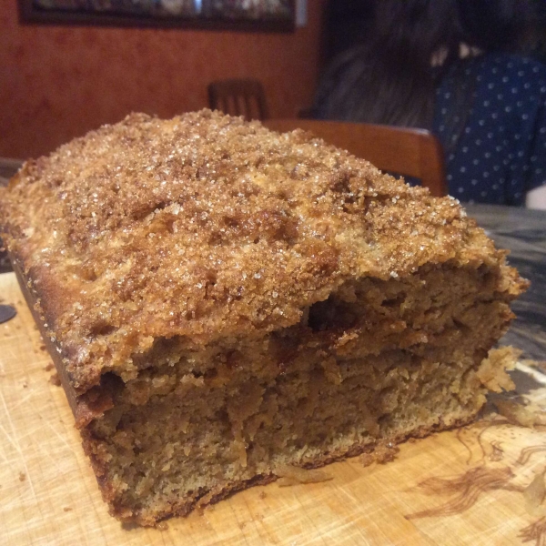 Brown Sugar Banana Nut Bread I