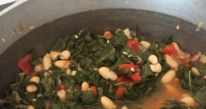 Collard Greens with White Beans