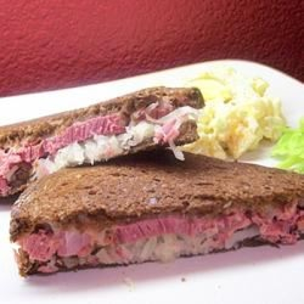 Best Reuben Sandwich