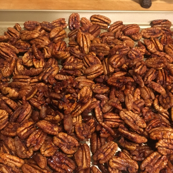 Sweet and Spicy Pecans