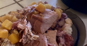 Slow Cooker 5-Ingredient Ham