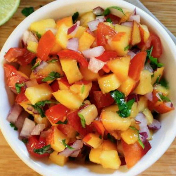 Nectarine Salsa