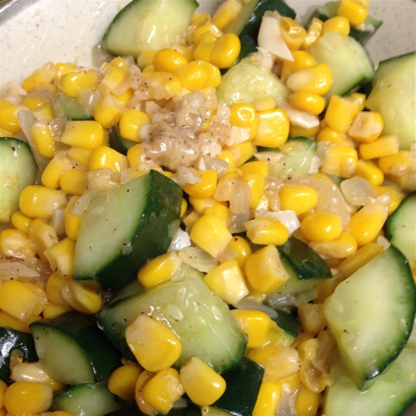 Jon's Corn and Zucchini