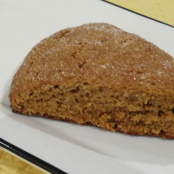 Gingerbread Scones