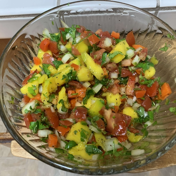 Quick Mango Salsa