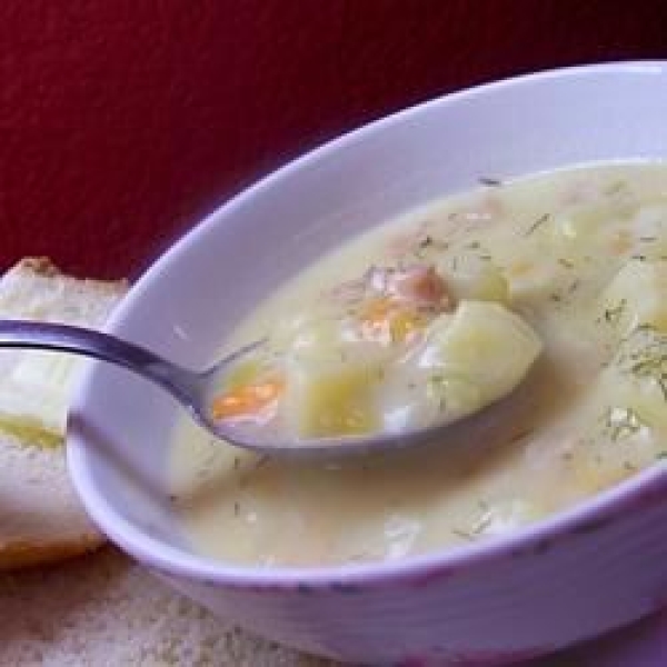 Matt's Crab & Clam Bisque