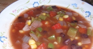 Cajun Corn Soup