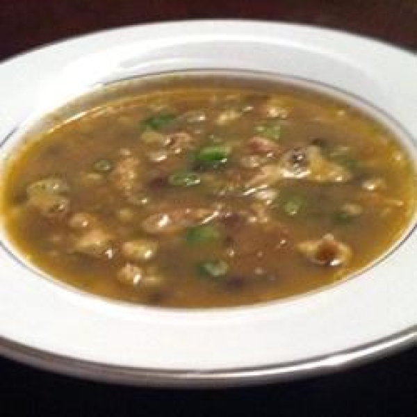 Cajun Corn Soup