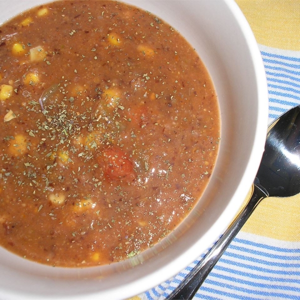 Cajun Corn Soup