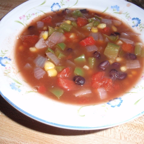 Cajun Corn Soup