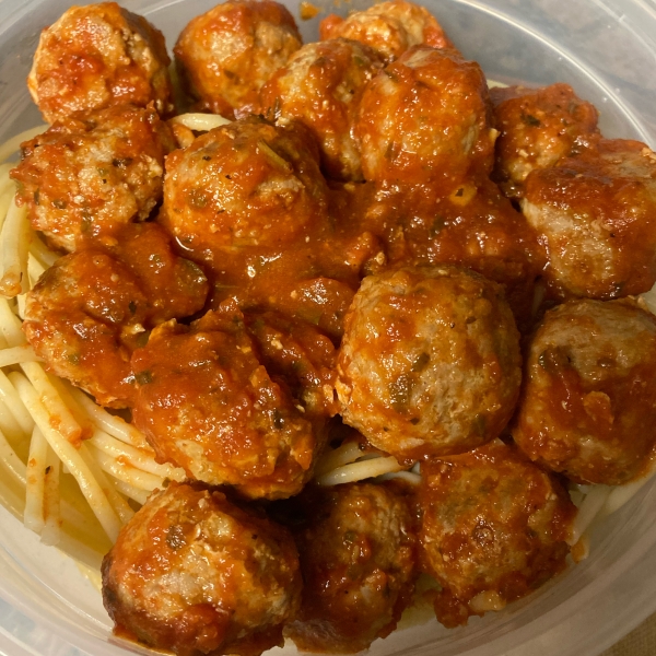 Fast and Friendly Meatballs