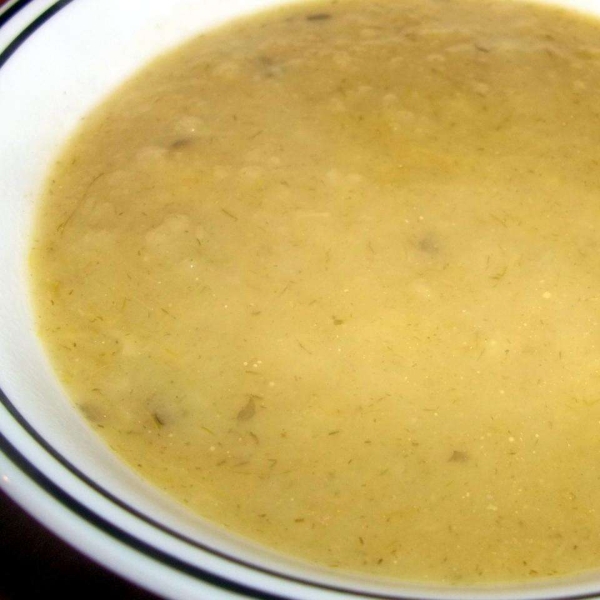 Golden Vegan Cauliflower 'Bisque'