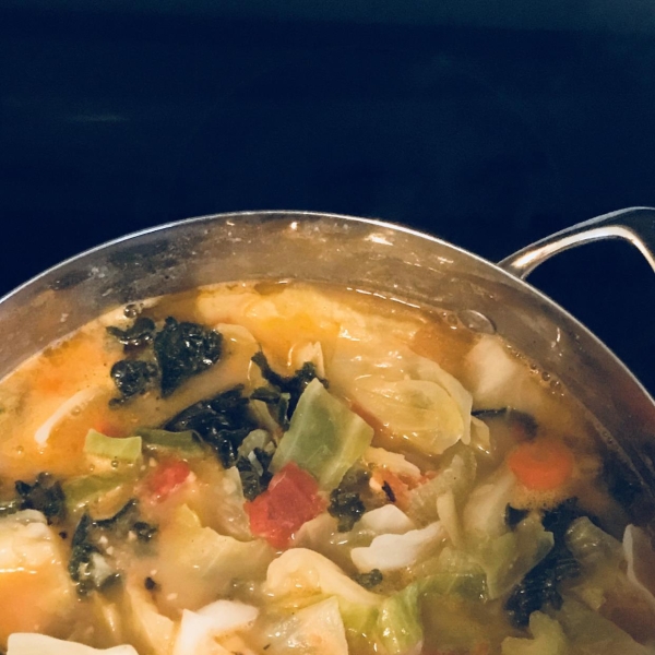 Ribollita (Reboiled Italian Cabbage Soup)