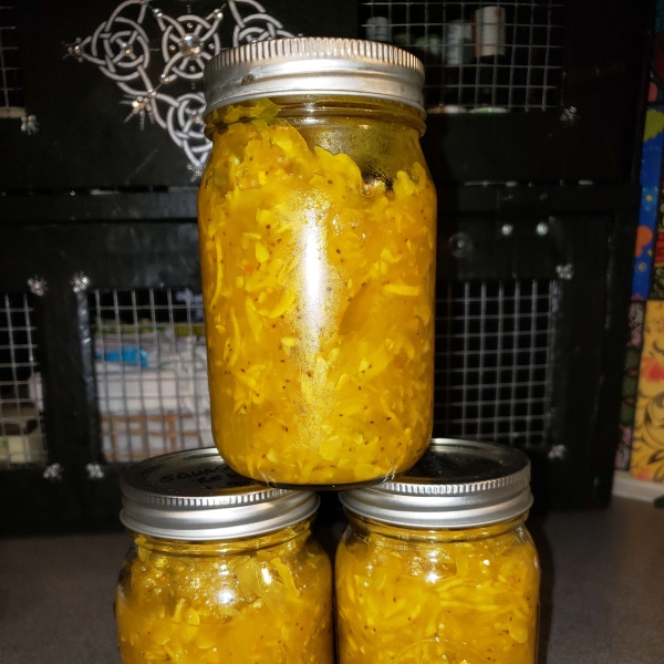 Pickled Squash