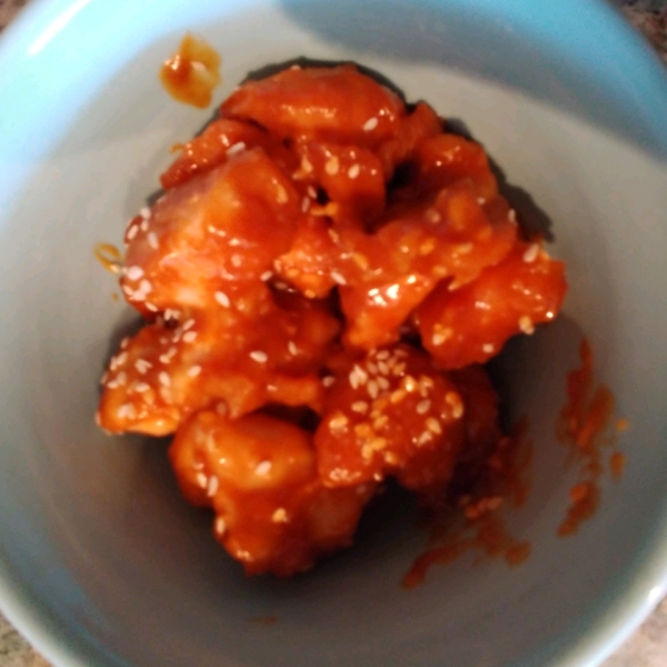 Air Fryer General Tso's Chicken